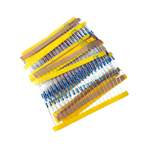 ตัวต้านทาน 600 ชิ้น 30 ค่า ชุดตัวต้านทาน resistor - Image 2