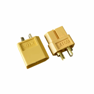 หัว XT60 หัวปลั๊ก หัวแจ๊ค หัวต่อ ขั้วต่อแบตเตอรี่ ไม่มีฝาปิด