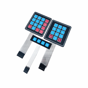 Keypad 4x4 Matrix สวิตซ์คีย์ตัวเลขและตัวอักษร