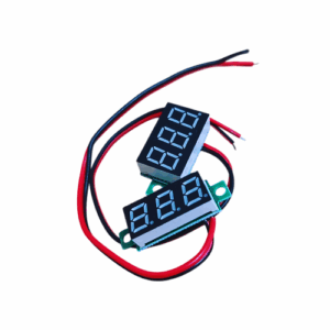 DC Volt Meter 0.36 0.28 นิ้ว วัดแรงดันไฟ 4v-40v แบบ 2 สาย