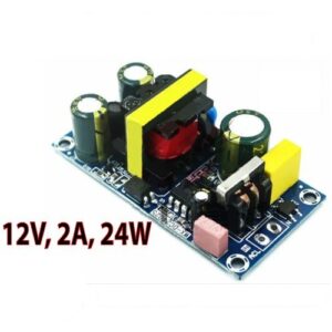 Switching Step-Down 220V to 12V / 220V to 24V ให้กำลังไฟสูง 2A 24W-25W โมดูลแปลงไฟ 220v เป็น 12v