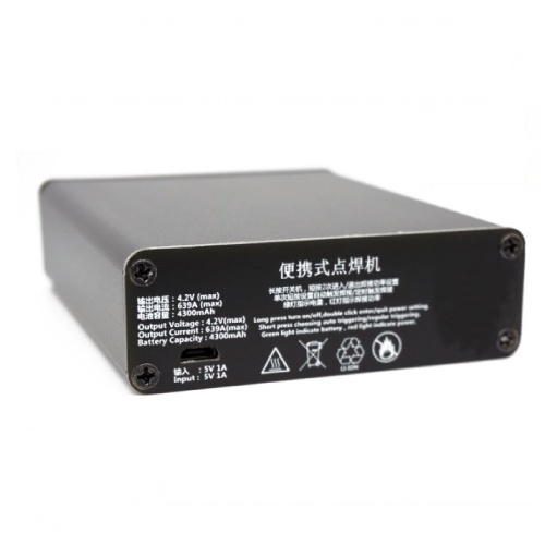 Spot Welding ขนาดพกพา เชื่อมประกอบถ่าน ลิเธียม แถมฟรี Nickel - Image 3