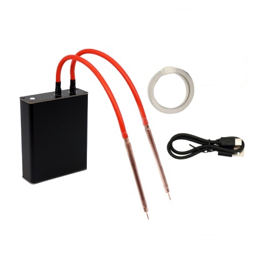 Spot Welding ขนาดพกพา เชื่อมประกอบถ่าน ลิเธียม แถมฟรี Nickel