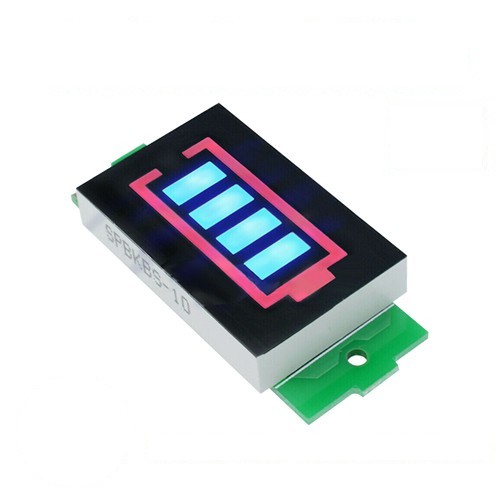 Lithium Battery Capacity 1S-8S วัดความจุของแบตเตอรี่ สามารถเลือกช่วง S ได้