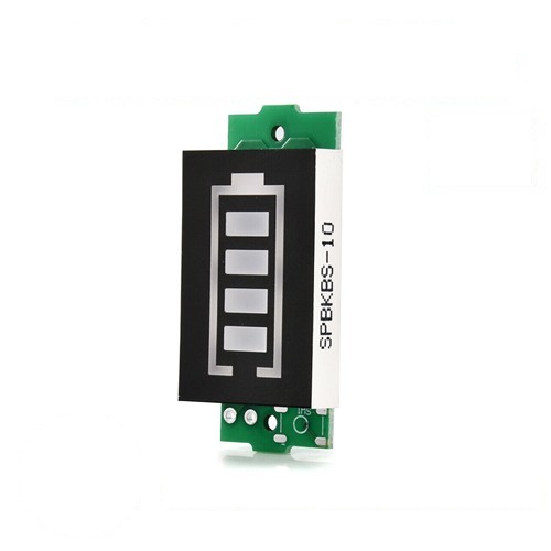 Lithium Battery Capacity 1S-8S วัดความจุของแบตเตอรี่ สามารถเลือกช่วง S ได้ - Image 4