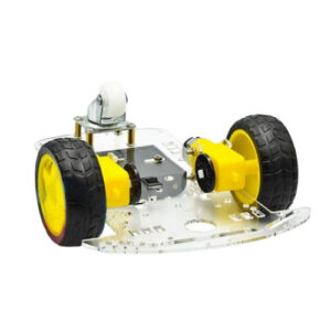 Smart robot ชุดขับเคลื่อน 2 ล้อ 1 ชั้น DIY