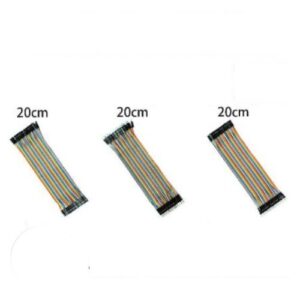 Jumper สายจัมป์ สายจั๊มเปอร์ 10cm / 15cm / 20cm แผงละ 40 เส้น