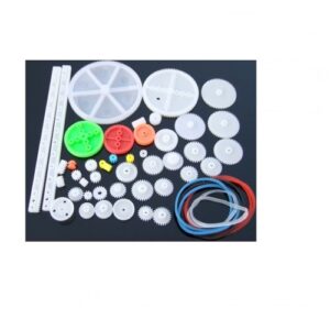 ชุดเฟือง พลาสติก แกนเกียร์ เกียร์หนอน 43 ชิ้น 46 ชิ้นและชุด 60 ชิ้น