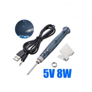 บัดกรี USB หัวแร้ง สามารถต่อเข้ากับ USB ไฟร้อนเร็วภายใน 15 วินาที