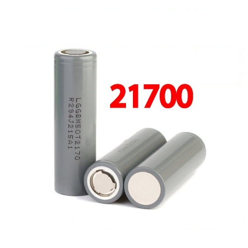 ถ่าน Lithium Ion 21700 ความจุ 4800 5000mAh 5C แบตเตอรี่