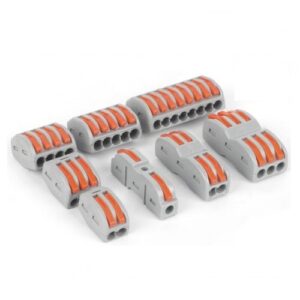 ตัวต่อสายไฟ ข้อต่อสายไฟ PCT-221 PCT-222 PCT-223 PCT-212 PCT-213 PCT-224PCT225