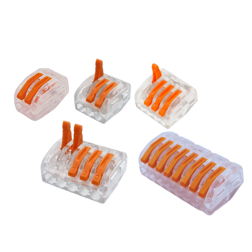 ตัวต่อสายไฟ ข้อต่อสายไฟ PCT-212T PCT-213T PCT-214T PCT-215T PCT-218T PCT-222T PCT-223T PCT-224T PCT-225T