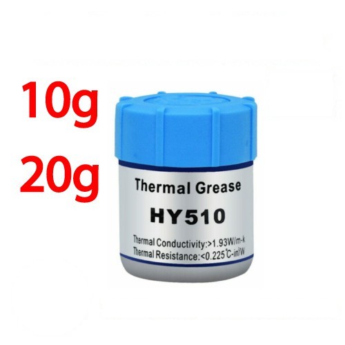 HY510 20กรัม / 10 กรัม ซิลิโคนระบายความร้อน (แบบขวด)