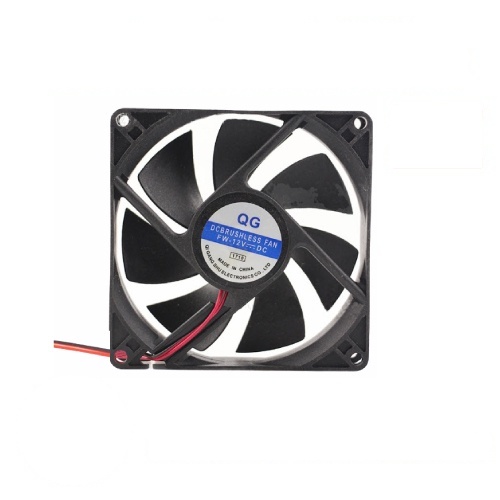 พัดลม Fan DC / AC ระบายความร้อน มีหลายขนาด ชนิดสาย JST XH 2 Pin - Image 4