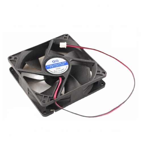 พัดลม Fan DC / AC ระบายความร้อน มีหลายขนาด ชนิดสาย JST XH 2 Pin - Image 2