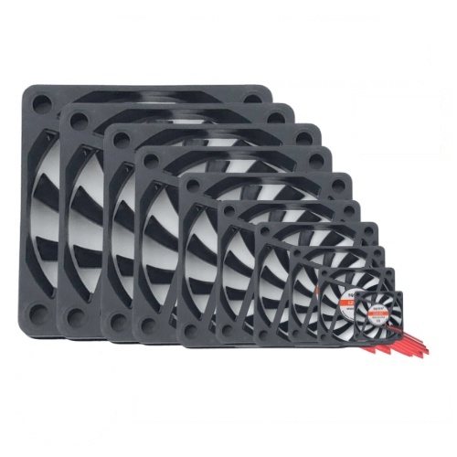 พัดลม Fan DC / AC ระบายความร้อน มีหลายขนาด ชนิดสาย JST XH 2 Pin - Image 6