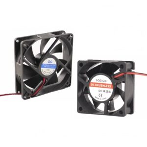 พัดลม Fan DC / AC ระบายความร้อน มีหลายขนาด ชนิดสาย JST XH 2 Pin