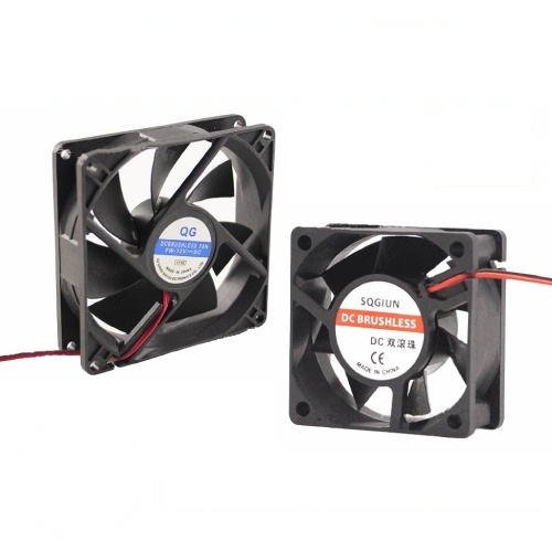 พัดลม Fan DC / AC ระบายความร้อน มีหลายขนาด ชนิดสาย JST XH 2 Pin