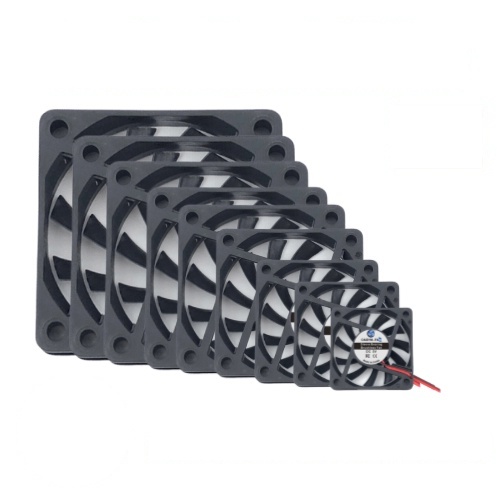 พัดลม Fan DC / AC ระบายความร้อน มีหลายขนาด ชนิดสาย JST XH 2 Pin - Image 5