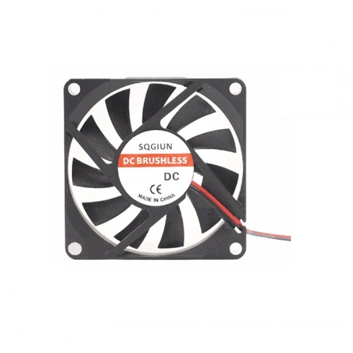 พัดลม Fan DC / AC ระบายความร้อน มีหลายขนาด ชนิดสาย JST XH 2 Pin - Image 3