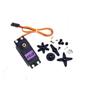 Servo MG996R (180 / 360 องศา) เซอร์โวเฟืองเหล็กภายใน / เฟืองวัสดุผสมกึ่งโลหะ