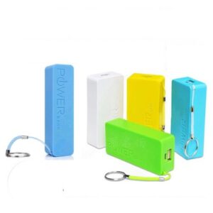 อุปกรณ์ สำรองไฟ ใช้ถ่าน 18650 จ่ายไฟ 5v สามารถชาร์ถ่านได้ในตัว