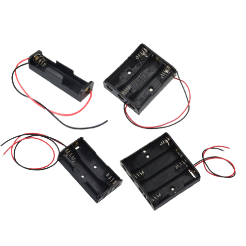 รางถ่าน AA พลาสติก ขนาดต่างๆ