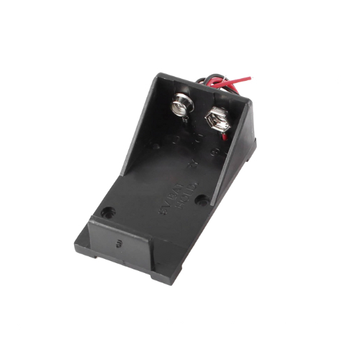 รางถ่าน พลาสติก แบต ขนาดถ่าน 9V - Image 3