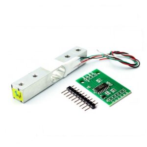 Load Cell พร้อม HX711 เซ็นเซอร์ชั่งน้ำหนัก 1Kg 5Kg