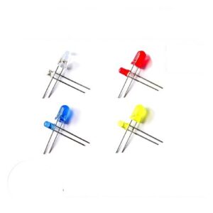 LED 5mm หลอดไฟ จำนวน 10 ดวง เพียง 6 บาท