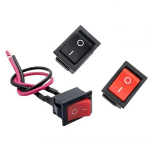 KCD1-2P สวิตซ์เปิด/ปิด แบบ 2 ขา 21x15mm