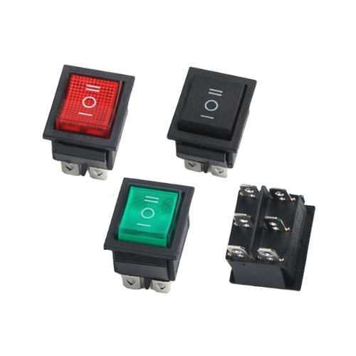 KCD4 สวิตซ์เปิด/ปิด 3 ทาง 6 ขา ขนาดใหญ่ 35x25.5mm