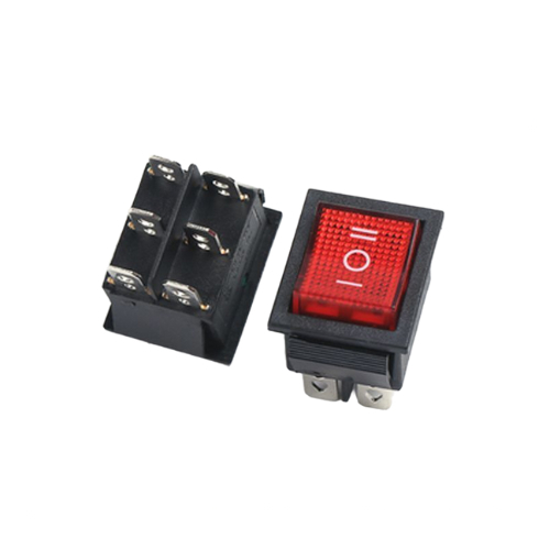 KCD4 สวิตซ์เปิด/ปิด 3 ทาง 6 ขา ขนาดใหญ่ 35x25.5mm - Image 7