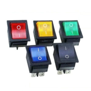 KCD4 สวิตซ์เปิด/ปิด 4 ขา ขนาดใหญ่ 35x25.5mm