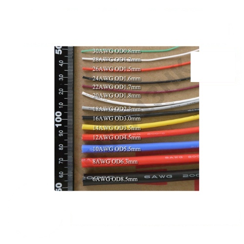Wire Cable 24 AWG สายไฟ เส้นละ 10 เมตร และ1เมตร - Image 4