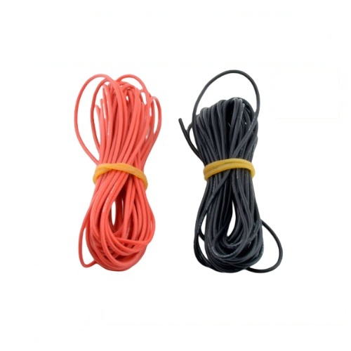 Wire Cable 24 AWG สายไฟ เส้นละ 10 เมตร และ1เมตร