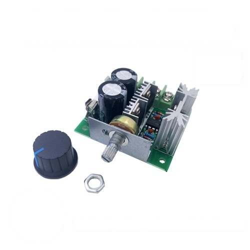 Speed Control Motor PWM ควบคุมความเร็วมอเตอร์ 12V-40V 10A - Image 2