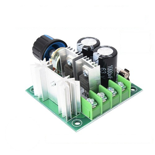 Speed Control Motor PWM ควบคุมความเร็วมอเตอร์ 12V-40V 10A - Image 5