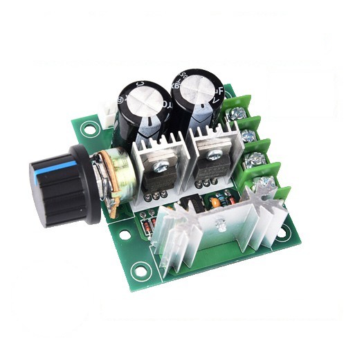 Speed Control Motor PWM ควบคุมความเร็วมอเตอร์ 12V-40V 10A - Image 3