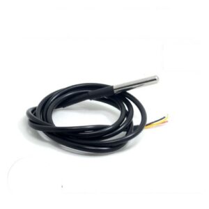 DS18B20 เซ็นเซอร์วัดอุณภูมิใช้ได้กับน้ำและของเหลว ขนาด 100 200 cm