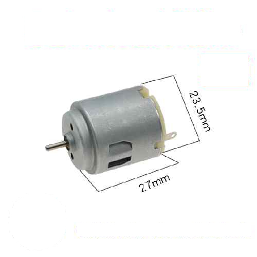 DC Motor 260 มอเตอร์ 3V-12V ขนาดเล็ก - Image 4