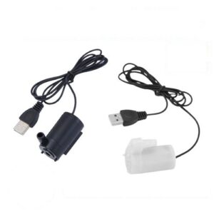 LDTR-WG0243 ปั๊มน้ำ ขนาดเล็ก 3V-5V สายยางกับปั๊มต่อกันได้พอดี ไม่ต้องใช้หัวต่อเพิ่ม