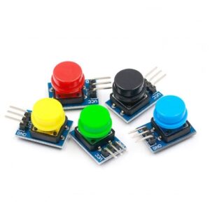 ชุดโมดูล ปุ่มกด 5 สี หรือ สวิตซ์ เหมาะสำหรับ Arduino