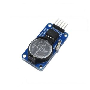 DS1302 โมดูลนาฬิกา นาฬิกาโมดูลแบตเตอรี่ RTC Real-Time พร้อมถ่าน