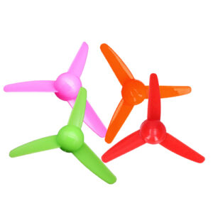 Fan Plastic ใบพัดมอเตอร์ ใบพัดพลาสติก ใบพัด 3 แฉก