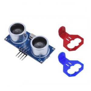 HC-SR04 Ultrasonic Sensor ใช้วัดระยะทาง ตัวยึด หน้ากาก