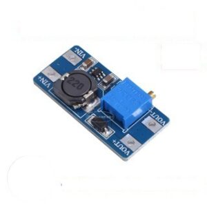 MT3608 (Step Up) โมดูลแปลงแรงดันต่ำเป็นแรงดันสูง