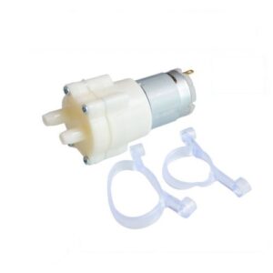 Water Pump 12V ปั๊มน้ำ 365 / ฐานนูน ไดอะแฟรมปั๊ม