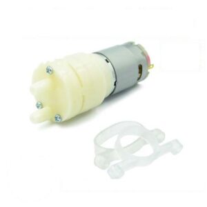 Water Pump ฐานกลม 385 DC 12V ปั๊มน้ำพร้อม แบบกลม