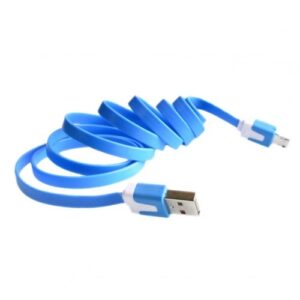 สาย Micro USB ยาว 1 เมตร สามารถใช้เชื่อมต่อ NodeMCU ได้